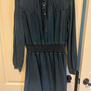 Rails denim dress Size L